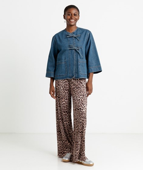 GLOBAL FUNK Maloa-G Bluse Blau