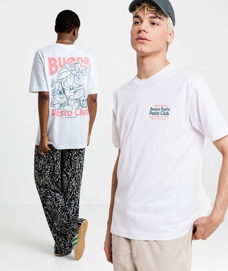 ON VACATION Pesto Club T-Shirt Weiß