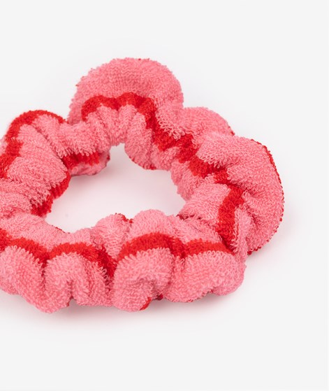 EBBA Haargummi Rosarot gestreift