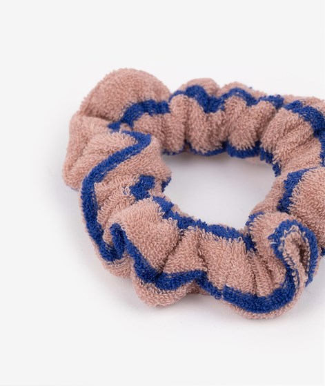 EBBA Haargummi Blaubraun gestreift