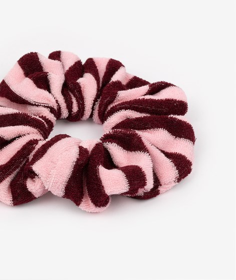 EBBA Haargummi Rosa Aubergine gestreift