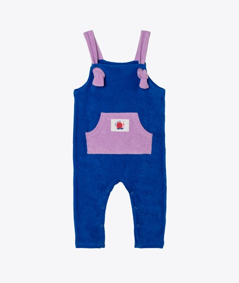 KAUF DICH GLÜCKLICH KIDS Overall Blau aus Bio-Baumwolle