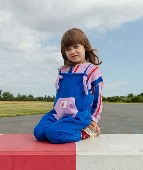 KAUF DICH GLÜCKLICH KIDS Overall Blau aus Bio-Baumwolle