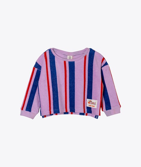 KAUF DICH GLÜCKLICH KIDS Pullover Streifen aus Bio-Baumwolle