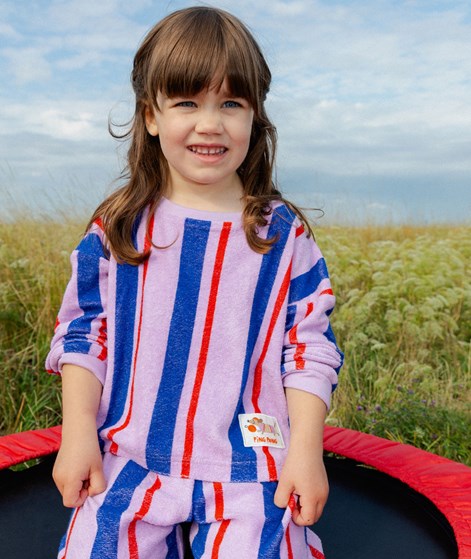 KAUF DICH GLÜCKLICH KIDS Pullover Streifen aus Bio-Baumwolle