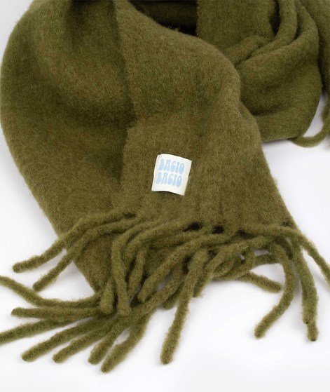 KAUF DICH GLÜCKLICH Schal Khaki