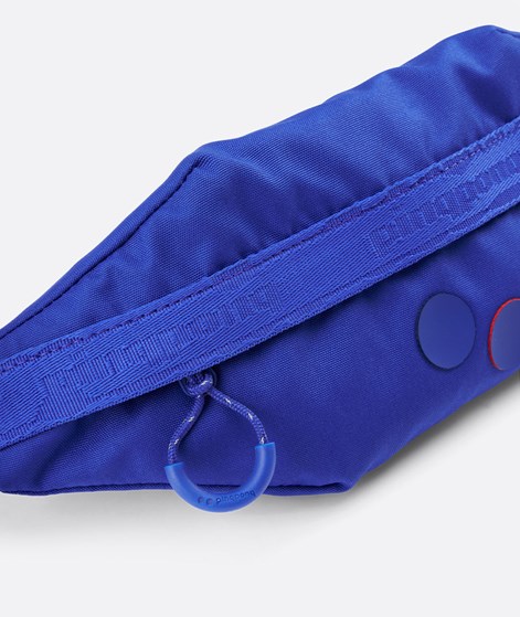 PINQPONQ Nik Bauchtasche Blau