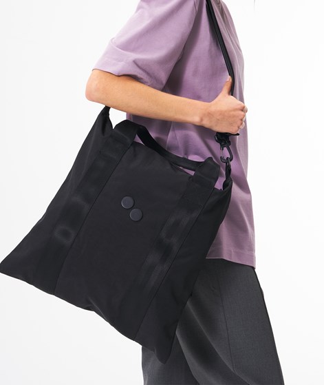 PINQPONQ Tote Umhängetasche Schwarz