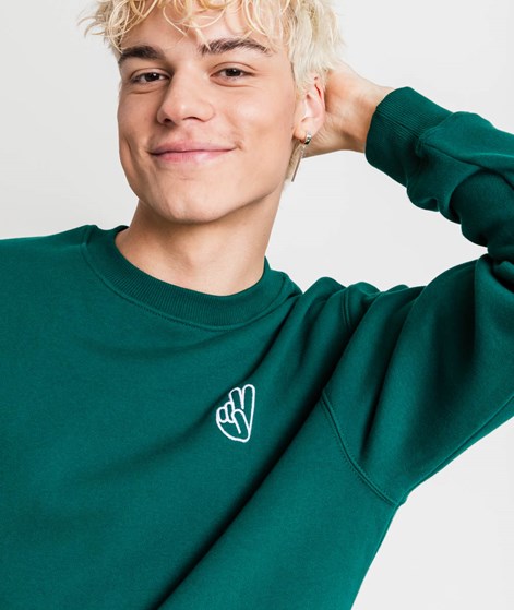 KAUF DICH GLÜCKLICH Sweater Victory aus Bio-Baumwolle