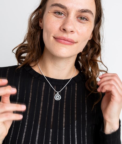 KAUF DICH GLÜCKLICH Longsleeve Transparente Streifen Schwarz