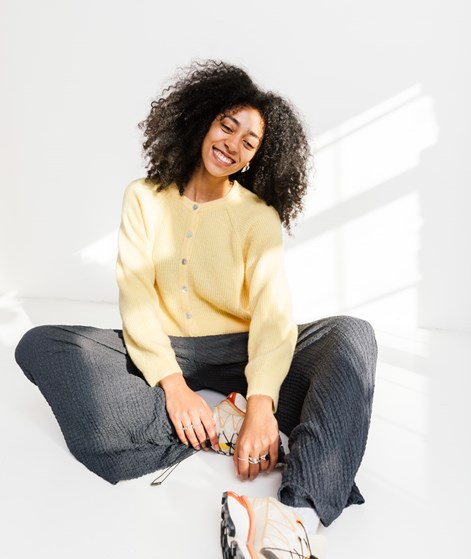 KAUF DICH GLÜCKLICH Hose Anthrazit