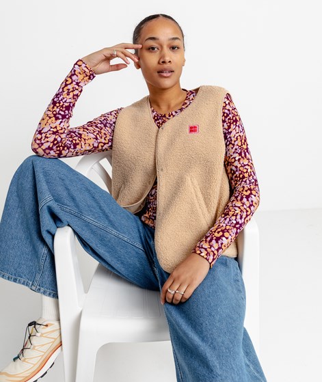 KAUF DICH GLÜCKLICH Longsleeve Flecken Muster