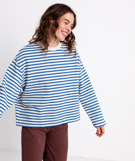 ARMEDANGELS Frankaa Maarlen Stripe Longs Sweater