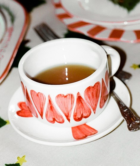 ANNA + NINA Classic Love Cappucino Tasse