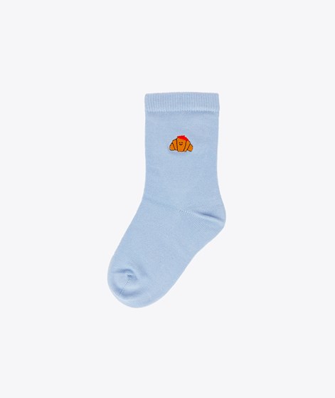 KAUF DICH GLÜCKLICH Socke Croissant aus Bio-Baumwolle