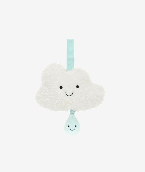 JELLYCAT Amuseables Cloud Music Spielzeuguhr