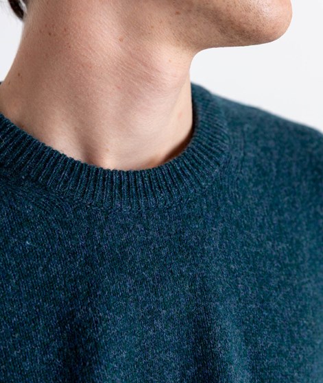 KAUF DICH GLÜCKLICH Pullover Petrol