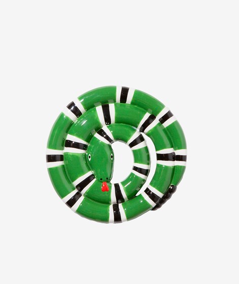 DOIY Snake Untersetzer Grün