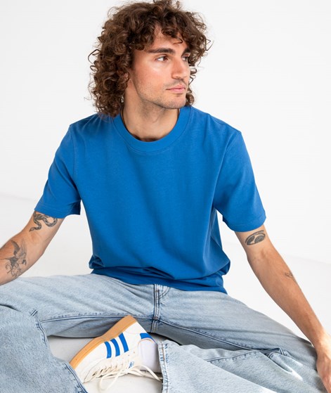 ARMEDANGELS Maarkos T-Shirt Blau