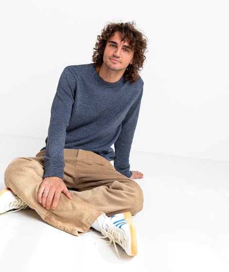 ARMEDANGELS Alvaario Pullover Blau