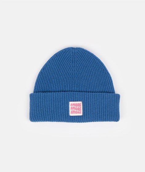 KAUF DICH GLÜCKLICH Mütze Himmelblau