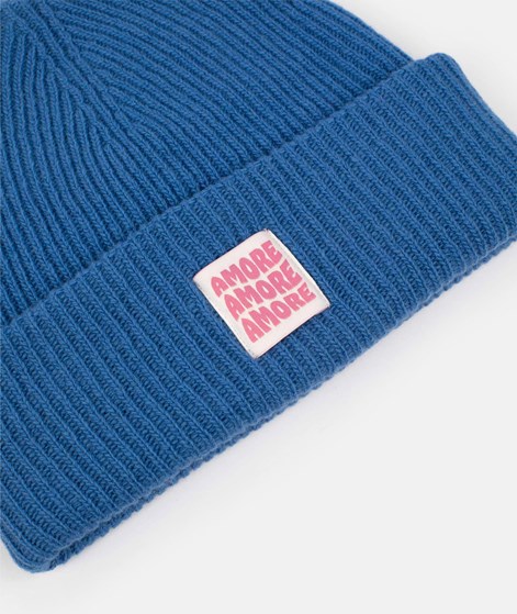 KAUF DICH GLÜCKLICH Mütze Himmelblau