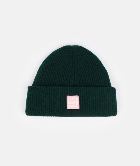 KAUF DICH GLÜCKLICH Mütze Waldgrün