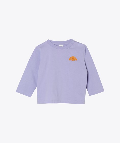 KAUF DICH GLÜCKLICH KIDS Longsleeve Lila aus Bio-Baumwolle