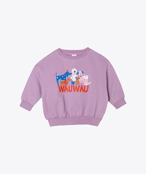 KAUF DICH GLÜCKLICH KIDS Sweater Wau Wau aus Bio-Baumwolle