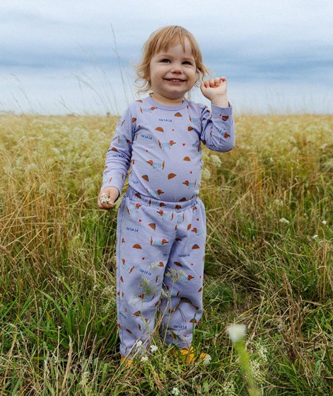 KAUF DICH GLÜCKLICH KIDS Hose Dog Ohlala aus Bio-Baumwolle