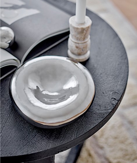 BLOOMINGVILLE Shine Schale Silber