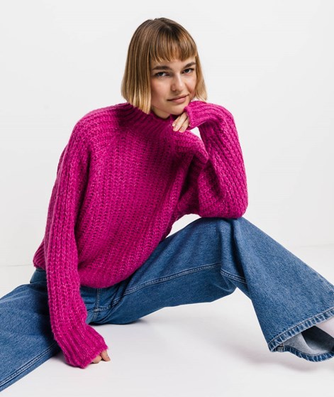 KAUF DICH GLÜCKLICH Pullover Beere