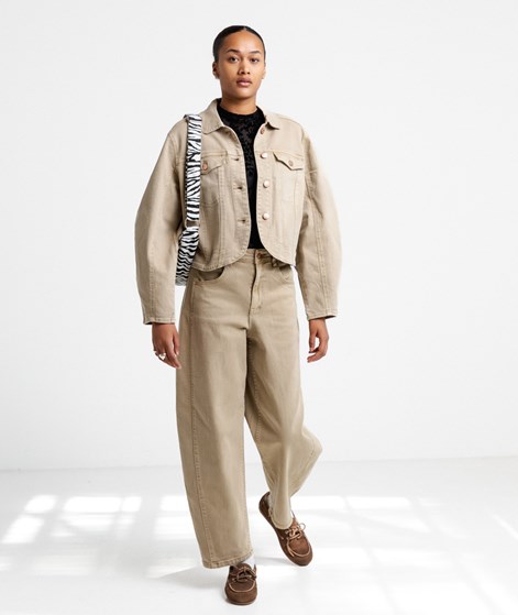 YAS YasLua Jacke Beige