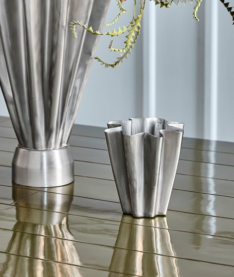 HOUSE DOCTOR HDFlood Vase  Silber