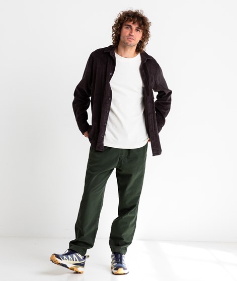 KAUF DICH GLÜCKLICH Hose Dunkelgrün aus Lyocell (TENCEL&trade;)