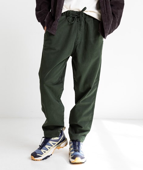 KAUF DICH GLÜCKLICH Hose Dunkelgrün aus Lyocell (TENCEL&trade;)