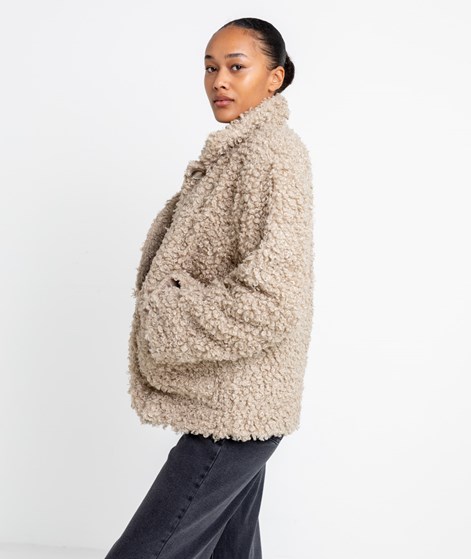 YAS YASPelico Jacke Beige