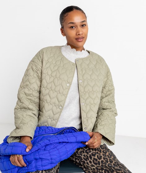 VILA VISilla Quilted Jacke Mintgrün