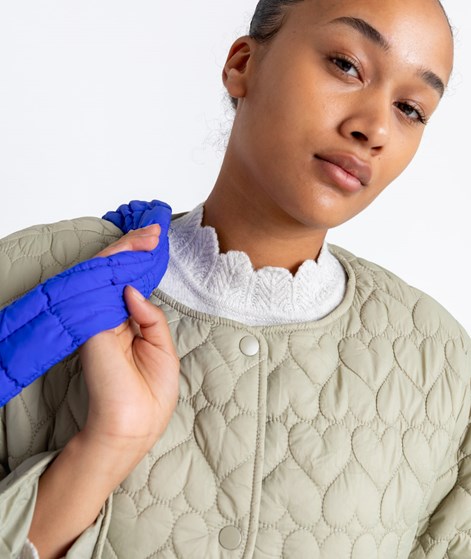 VILA VISilla Quilted Jacke Mintgrün