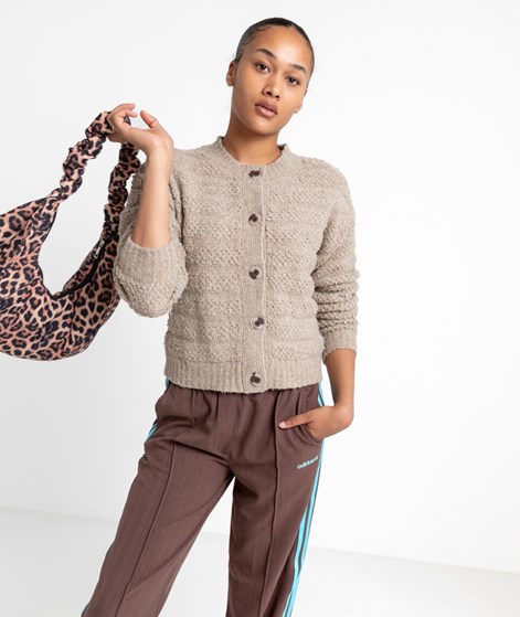 VILA VITillia O-Neck Cardigan Beige