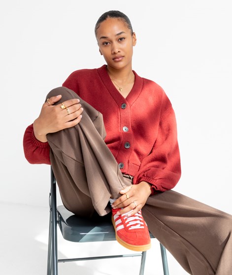 MSCH COPENHAGEN MSCHZafina Cardigan Dunkelrot
