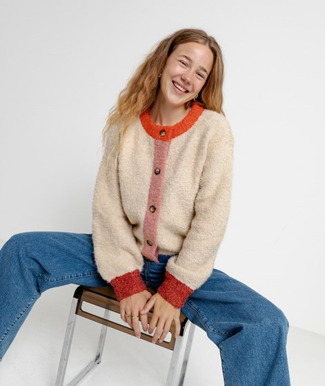 FRNCH PARIS Cyclamen Cardigan mehrfarbig