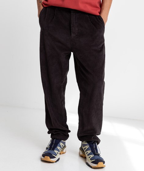 KAUF DICH GLÜCKLICH Hose Dunkelgrau aus Bio-Baumwolle