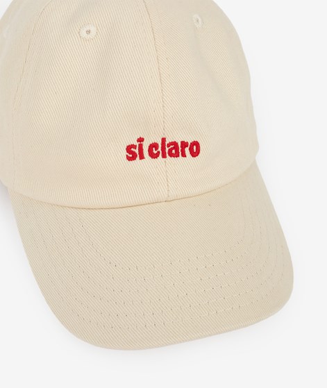 KAUF DICH GLÜCKLICH Cap Si Claro aus Bio-Baumwolle