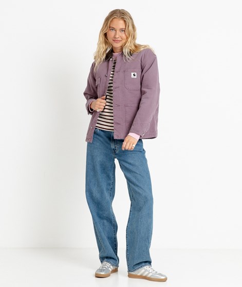 CARHARTT WIP W OG Michigan Jacke Lila