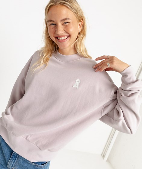 ARMEDANGELS Alizaa Iconic Sweater Flieder