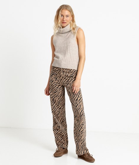 VILA VIBeluna High Neck Pullunder Beige