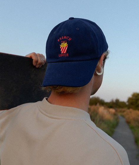 KAUF DICH GLÜCKLICH Cap French Fries Lover aus Bio-Baumwolle