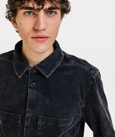 MINIMUM Titan Overshirt Taubengrau