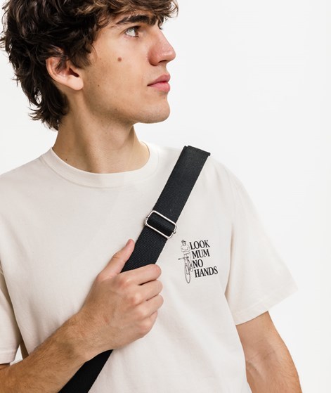 REVOLUTION Loose T-Shirt Beige